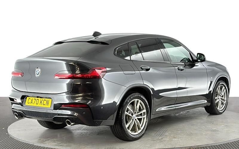 Used BMW X4 M Sport 190 HP (139 kW) 2020 Grey SUV