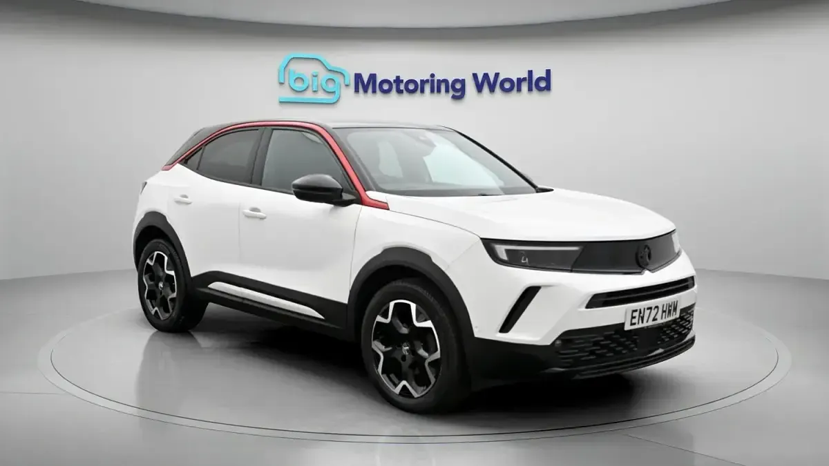 Used Vauxhall Mokka GS Line 131 HP (96 kW) 2022 SUV