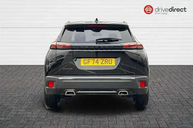 Second-hand Peugeot 2008 Allure 130 CP (95 kW) 2024 Negru SUV