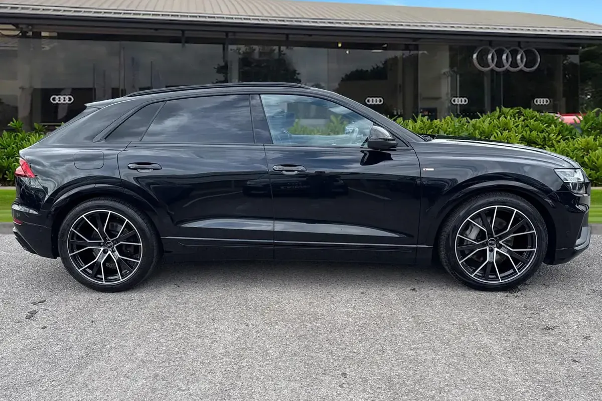 Used Audi Q8 Black Edition 286 HP (210 kW) 2023 Black SUV