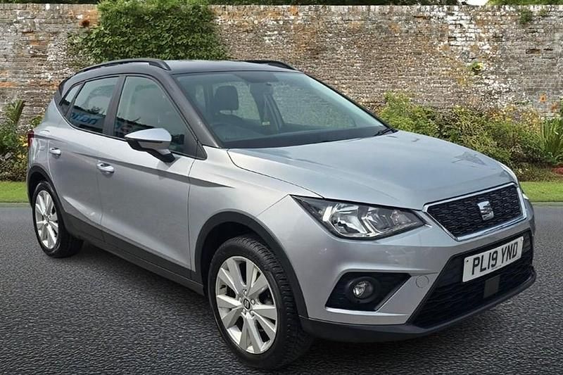 Silver Used 2019 Seat Arona SE Technology SUV | £8,583 (Good price) - Image 1/1