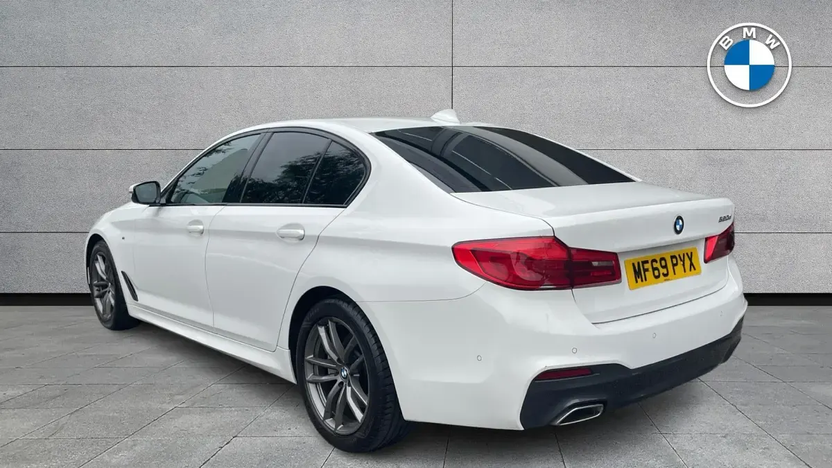 Used BMW 520 M Sport 190 HP (139 kW) 2019 White