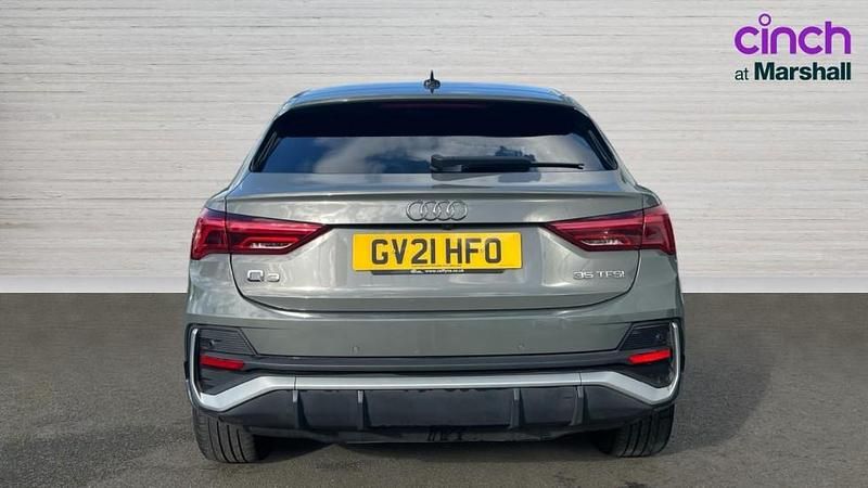 Used Audi Q3 S-Line 150 HP (110 kW) 2021 Grey SUV