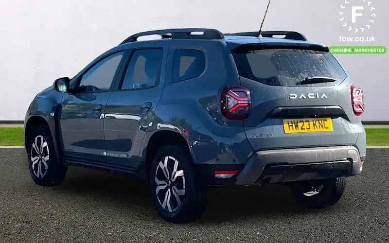 Second-hand Dacia Duster Journey 130 CP (95 kW) 2023 Gri SUV
