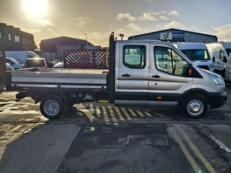 Used Ford Transit 100 HP (73 kW) 2016 Silver Cabriolet
