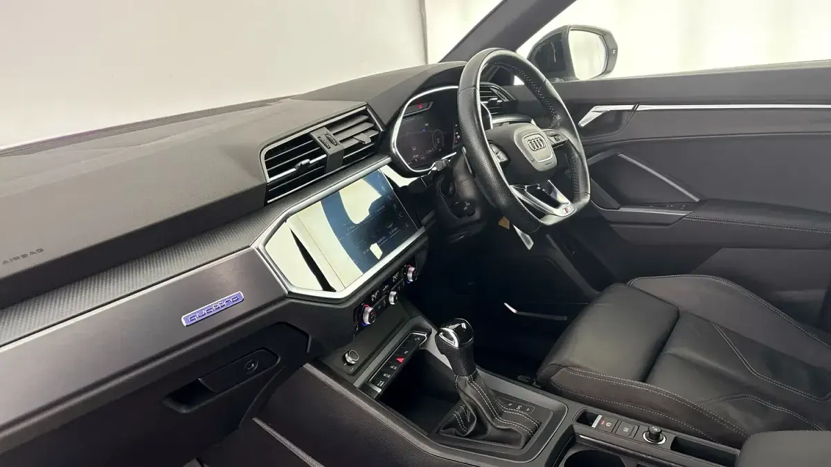 Used Audi Q3 Sportback Sport 230 HP (169 kW) 2020 White SUV