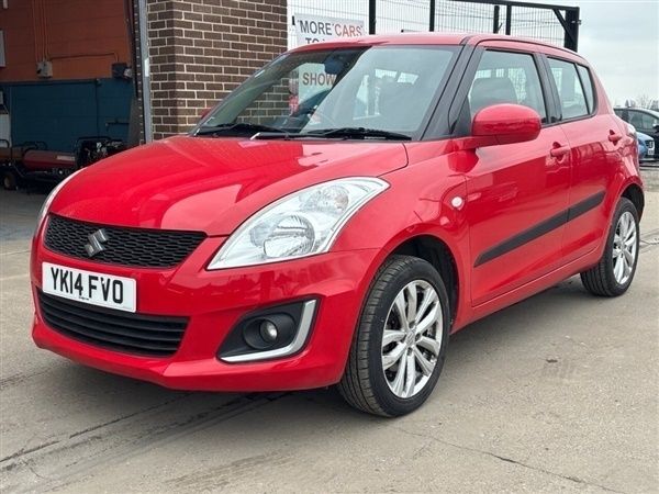 Red Used 2014 Suzuki Swift SZ3 Hatchback | £6,000 (Fair price) - Image 1/1