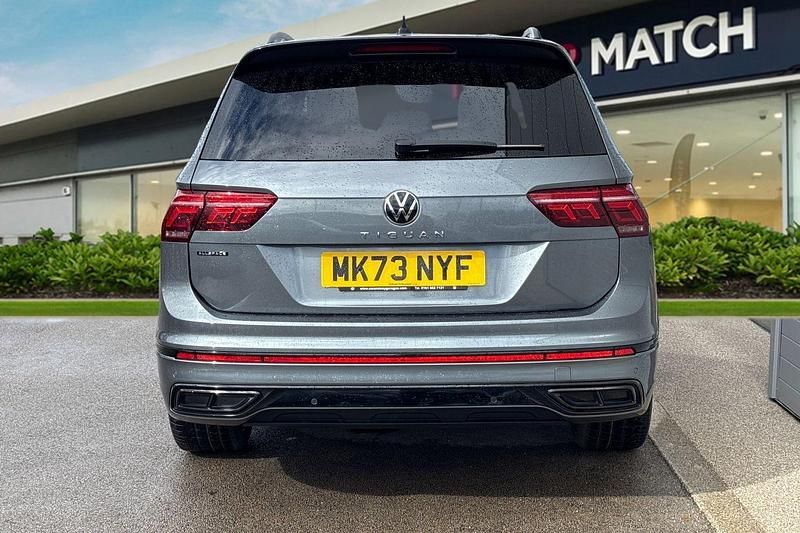 Used VW Tiguan Allspace R-line 150 HP (110 kW) 2023 Grey SUV