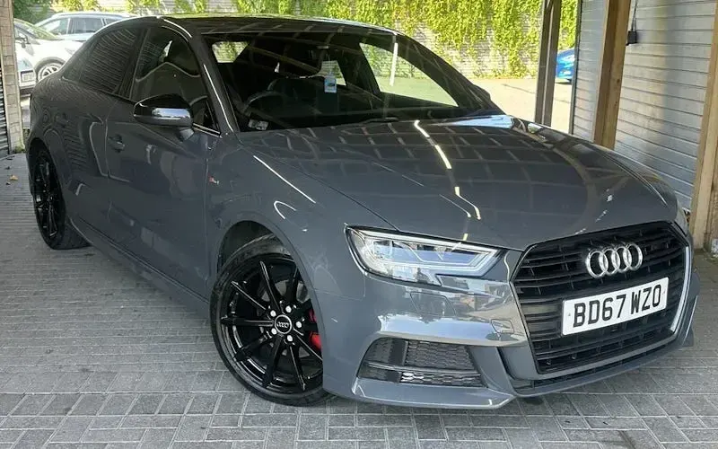 Used Audi A3 Black Edition 150 HP (110 kW) 2018 Sedan