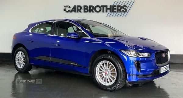Blue Used 2020 Jaguar I-Pace S SUV | £15,995 (Super price) - Image 1/4