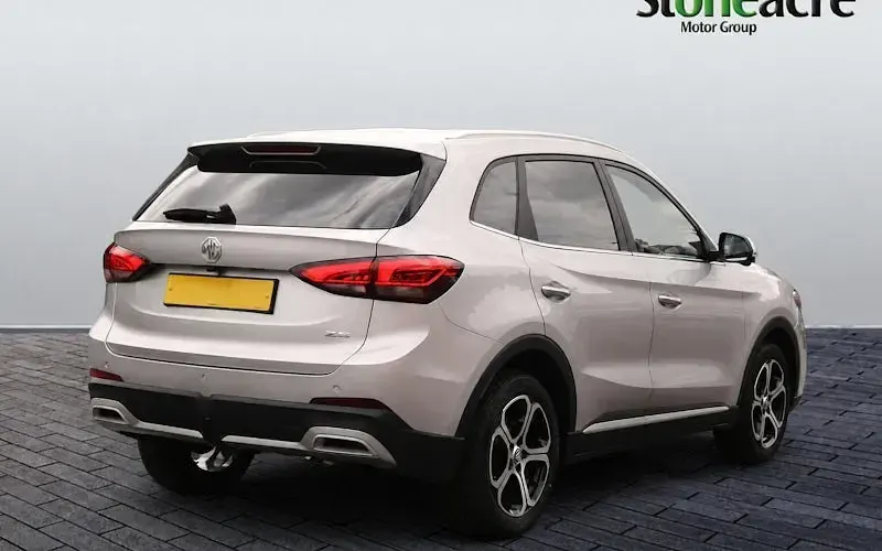 New MG ZS SE 116 HP (85 kW) 2026 Silver SUV