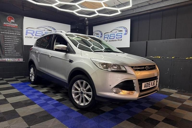 Silver Used 2015 Ford Kuga Titanium SUV | £5,995 (Super price) - Image 1/1