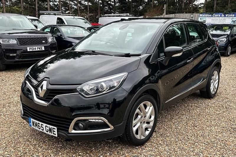 Black Used 2016 Renault Captur Dynamique SUV | £7,450 (Fair price) - Image 1/1