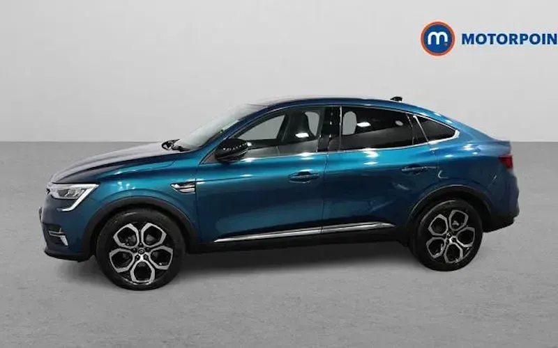 Used Renault Arkana Version S 140 HP (102 kW) 2021 Blue SUV