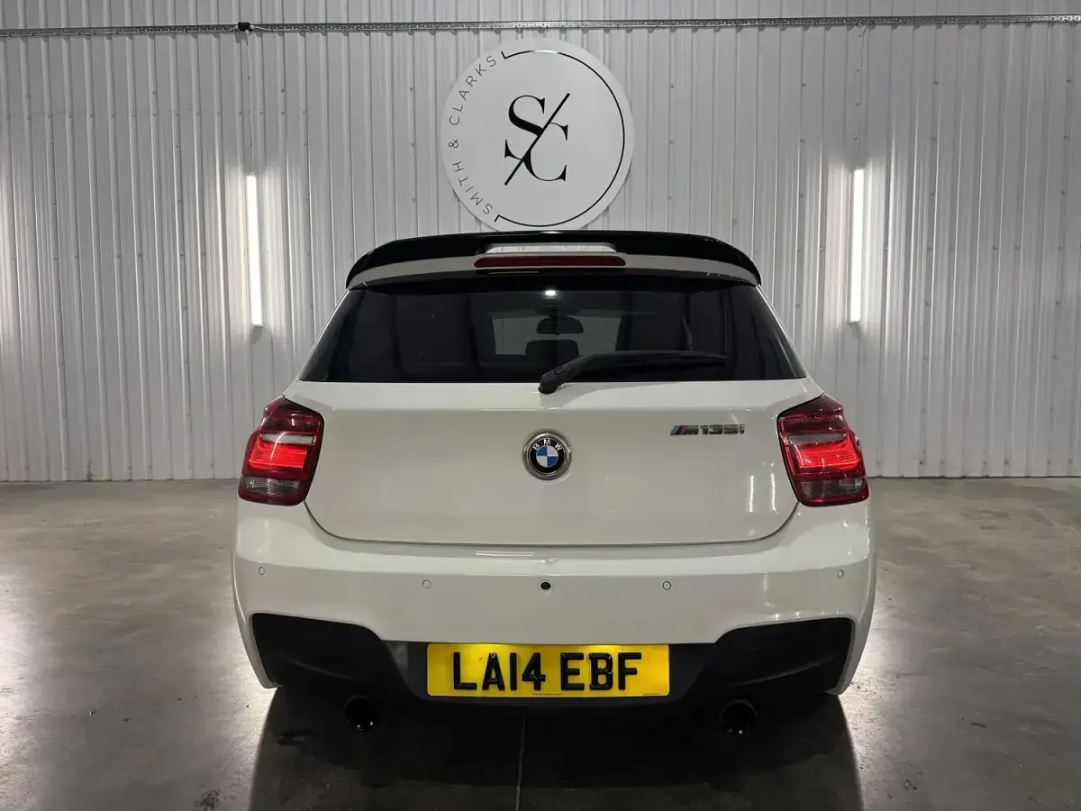 Used BMW M135 M Sport 2014 White Hatchback