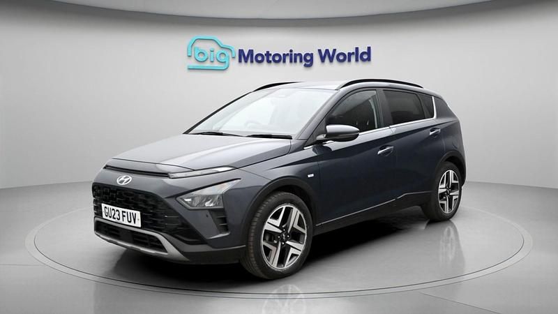 Used Hyundai Bayon Premium 101 HP (74 kW) 2023 Grey SUV