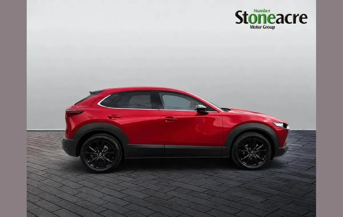 Used Mazda CX-30 Homura-Line 120 HP (88 kW) 2024 Red SUV