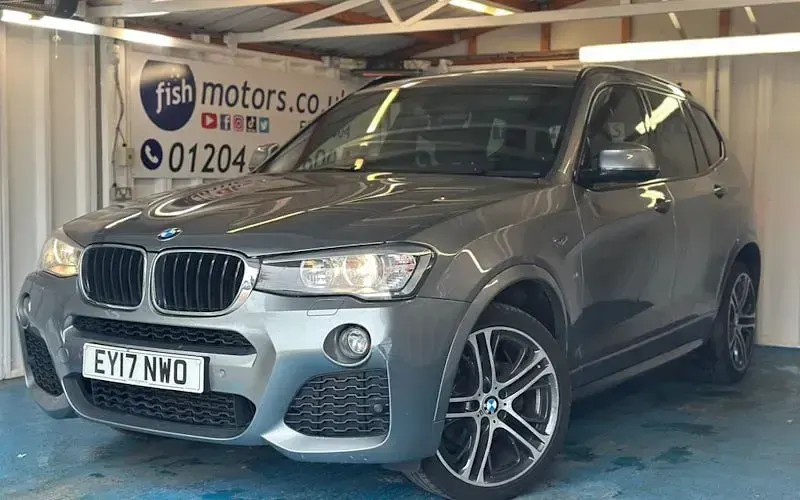 Used BMW X3 M Sport 190 HP (139 kW) 2017 SUV