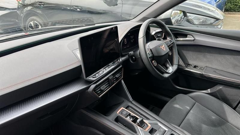 Used Cupra Leon 150 HP (110 kW) 2025 Black
