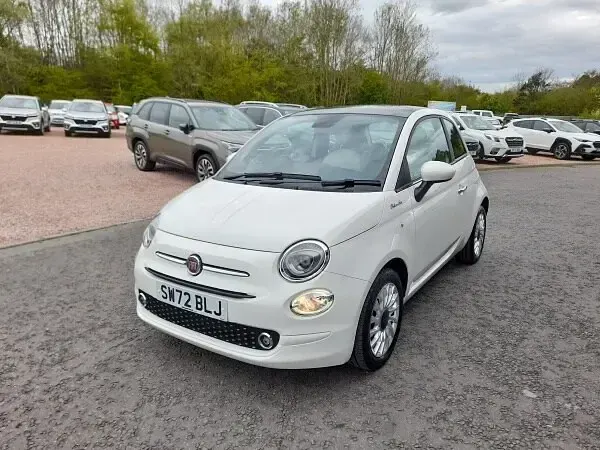 Used Fiat 500 Dolcevita 70 HP (51 kW) 2022 White Hatchback