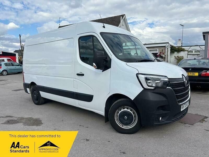 White Used 2020 Renault Master Business Van | £9,995 (Good price) - Image 1/4