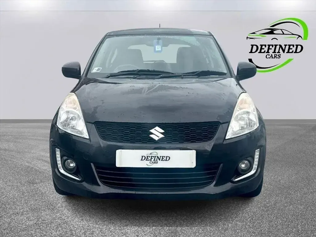 Used Suzuki Swift 94 HP (69 kW) 2014 Black Hatchback