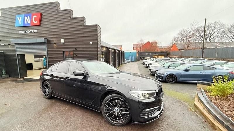 Used BMW 530e Comfort Edition 2019 Black Sedan