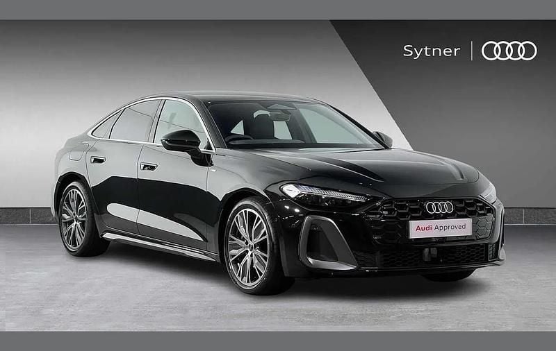 Black New 2025 Audi A5 S-Line Coupe | £44,000 (Good price) - Image 1/4