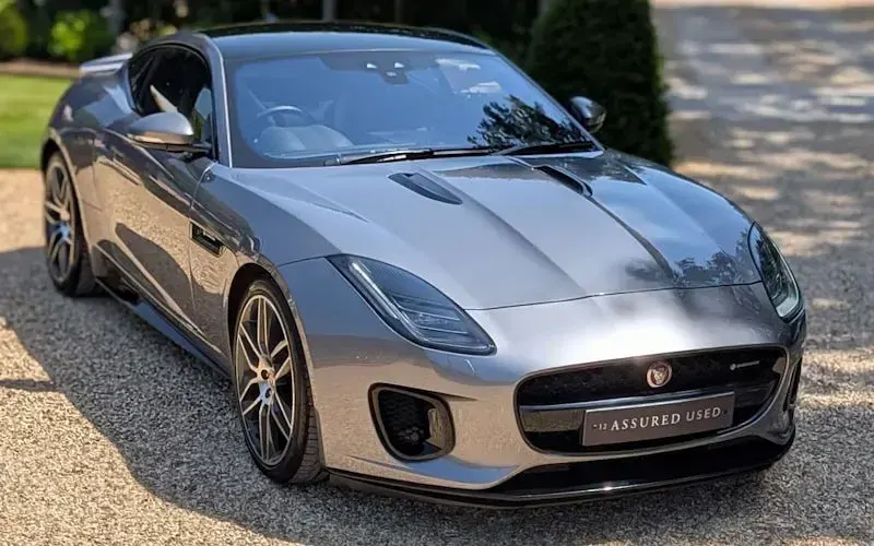 Used Jaguar F-Type R-Dynamic 300 HP (220 kW) 2019 Grey Coupe