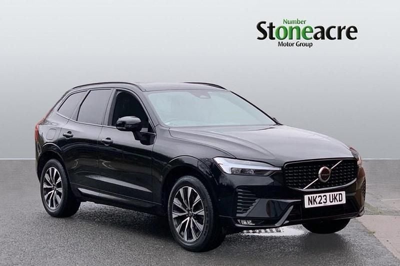 Used Volvo XC60 Plus 194 HP (142 kW) 2023 Black SUV
