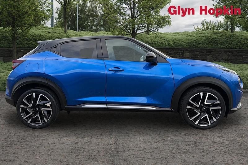 Used Nissan Juke Tekna+ 114 HP (83 kW) 2025 Blue SUV