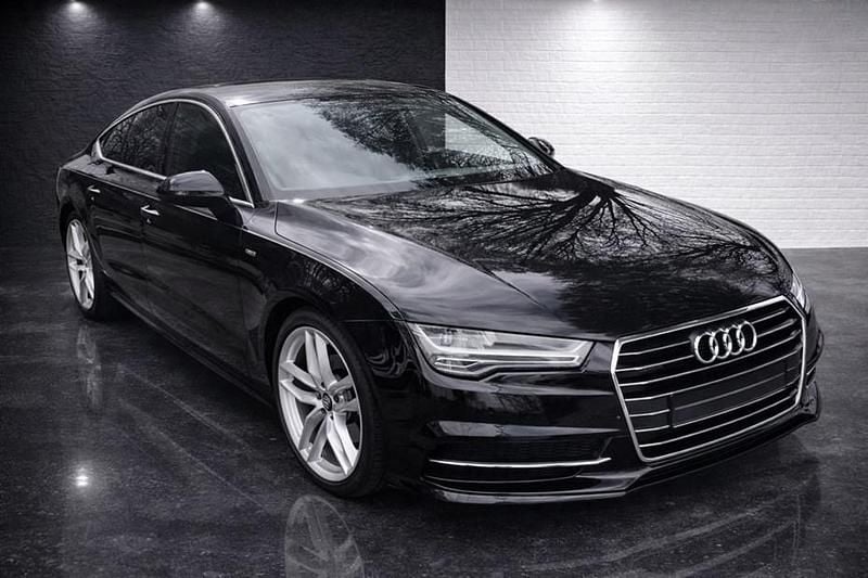 Used Audi A7 Sportback Black Edition 272 HP (200 kW) 2018 Hatchback