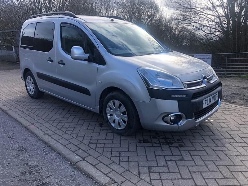 Used Citroën Berlingo XTR 2014 Silver MPV