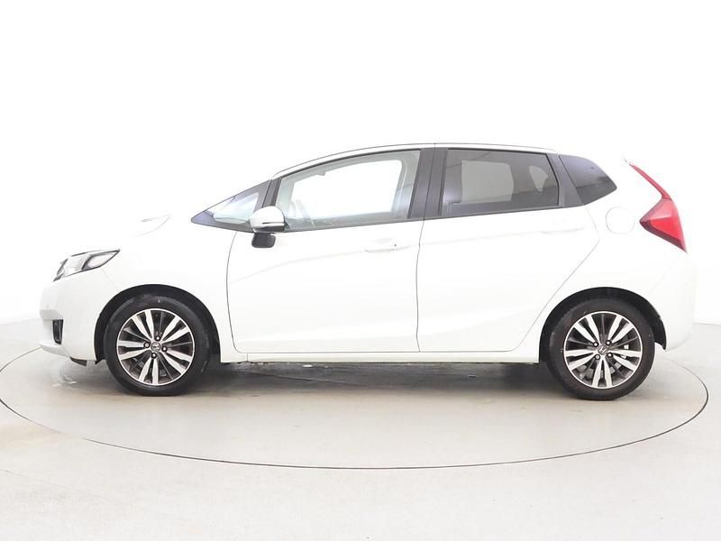Used Honda Jazz EX 102 HP (75 kW) 2015 White Hatchback