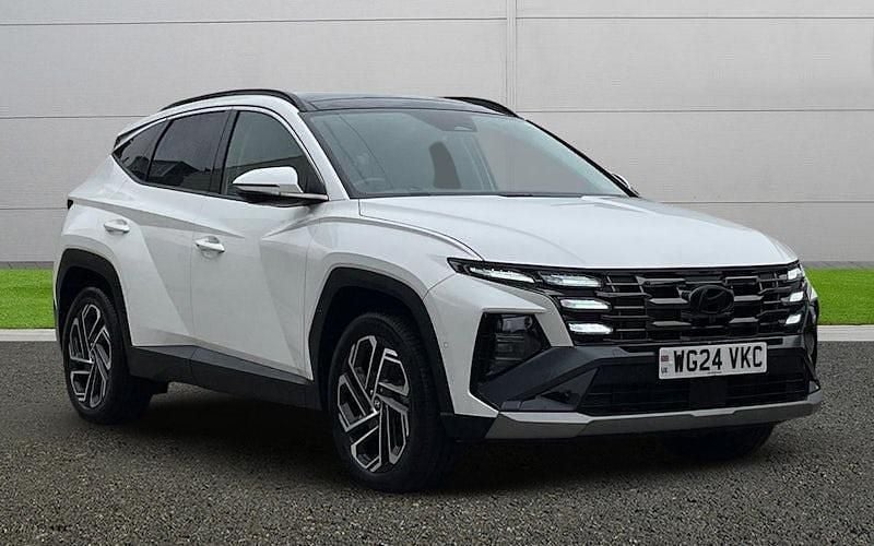 Used 2025 Hyundai Tucson Ultimate SUV | £30,995 - Image 1/4