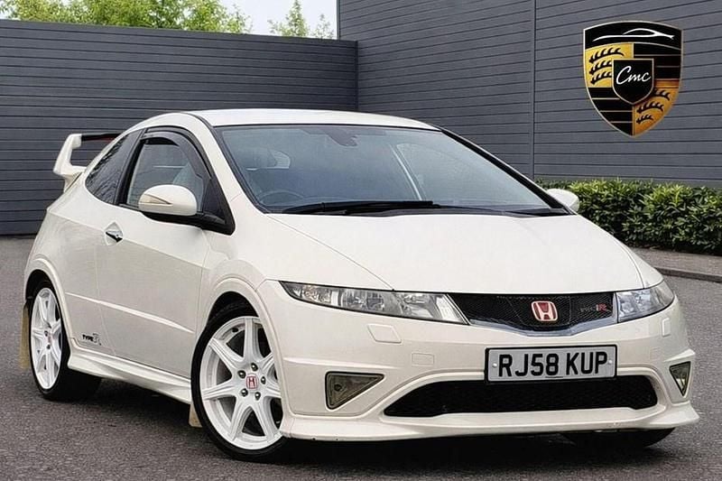 Used Honda Civic Type R 2009 White Hatchback