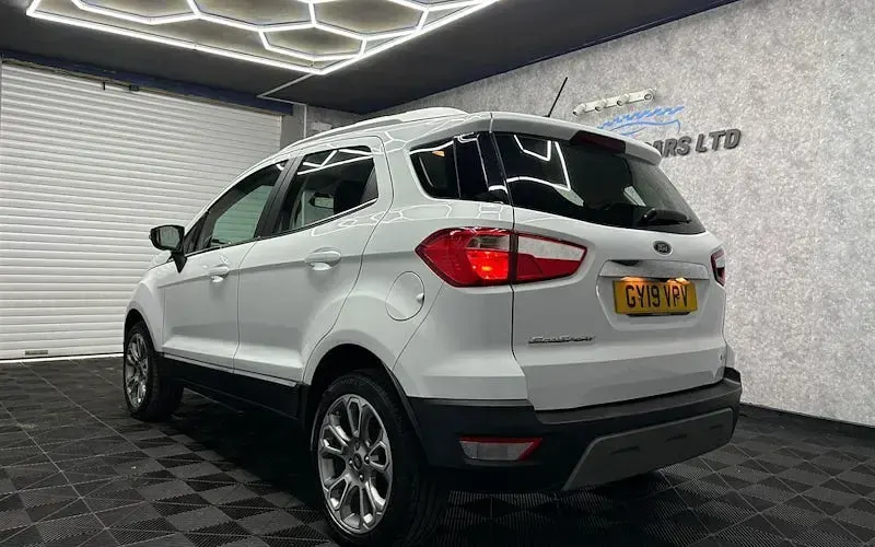 Used Ford Ecosport Titanium 125 HP (91 kW) 2022 SUV