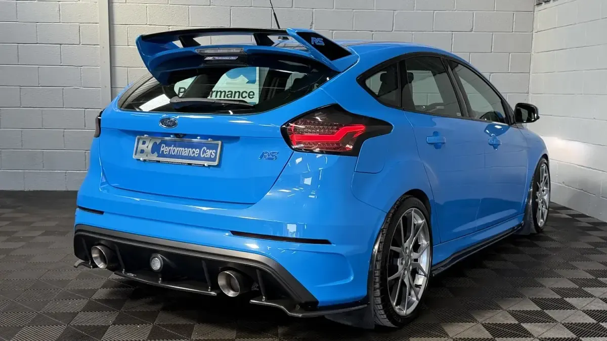 Used Ford Focus RS 2017 Blue Hatchback
