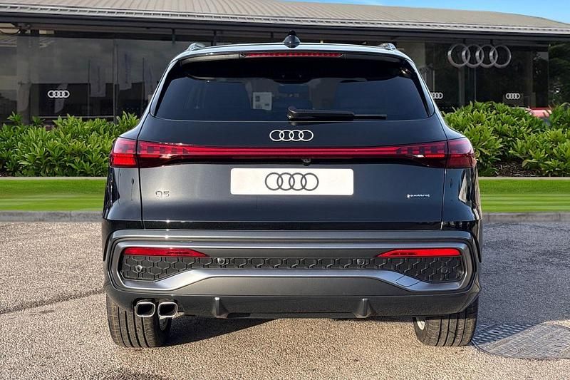 New Audi Q5 S-Line 2026 Black SUV