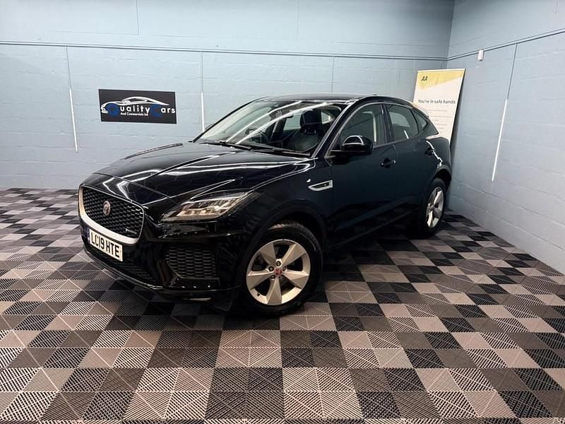 Used Jaguar E-Pace R-Dynamic 150 HP (110 kW) 2019 Black SUV