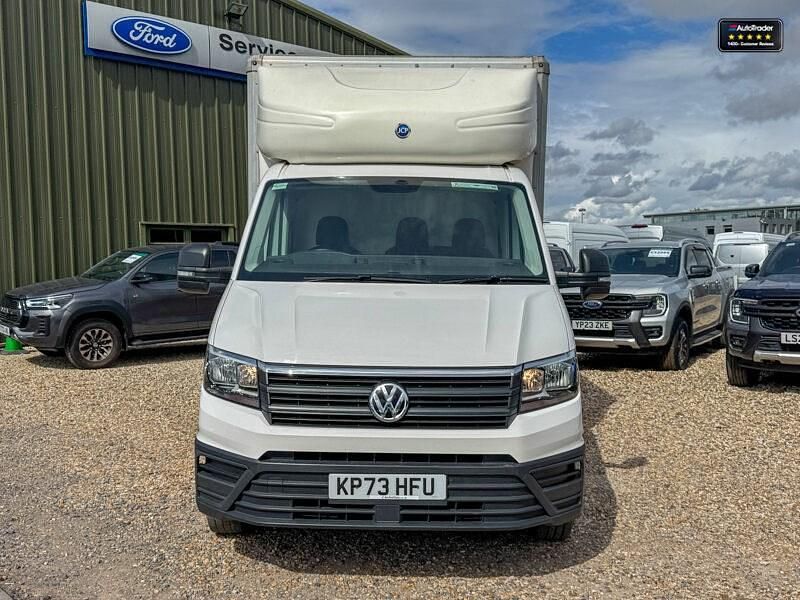 Used VW Crafter Startline 140 HP (102 kW) 2023 White Van