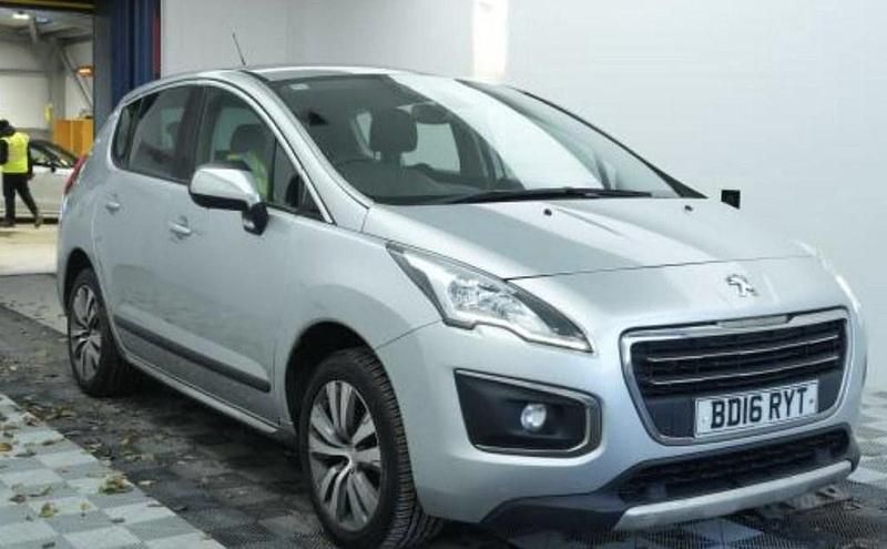 Used Peugeot 3008 Active 2016 Silver Hatchback