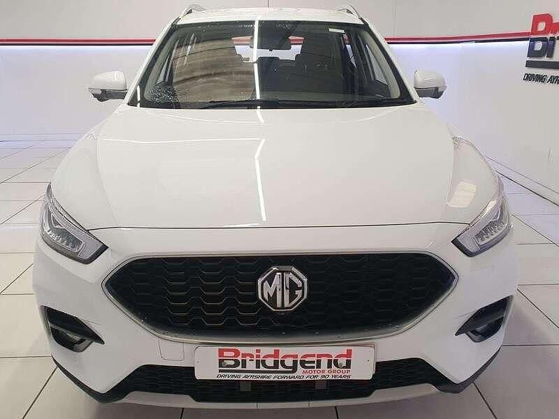 Used MG ZS Exclusive 106 HP (77 kW) 2021 White SUV