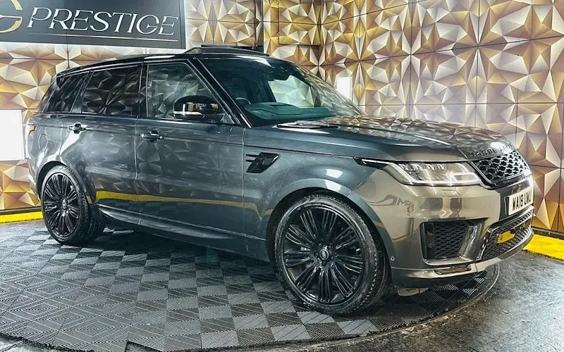 Used Land Rover Range Rover Sport Autobiography Dynamic 525 HP (386 kW) 2018 Grey SUV