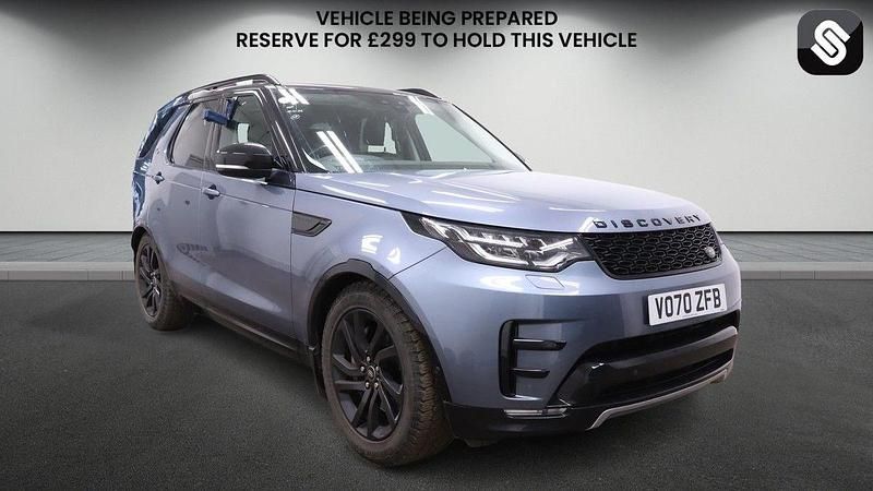 Used Land Rover Discovery 5 Landmark 306 HP (225 kW) 2020 Byron blue SUV