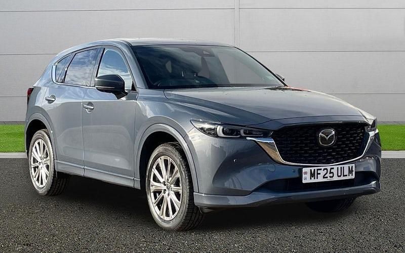 Used Mazda CX-5 Takumi-Line 194 HP (142 kW) 2025 Grey SUV