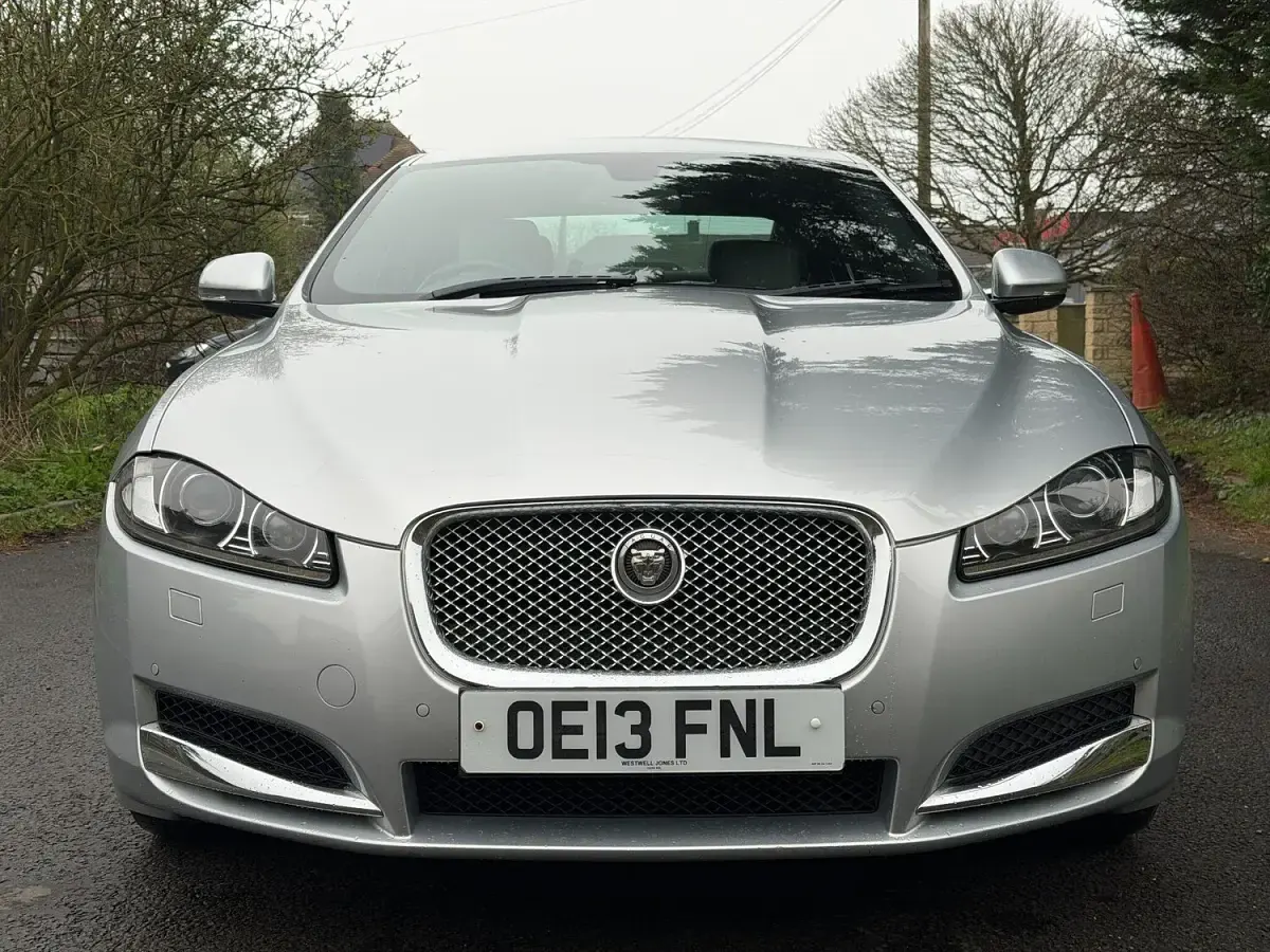 Used Jaguar XF Premium Luxury 2013 Silver Sedan