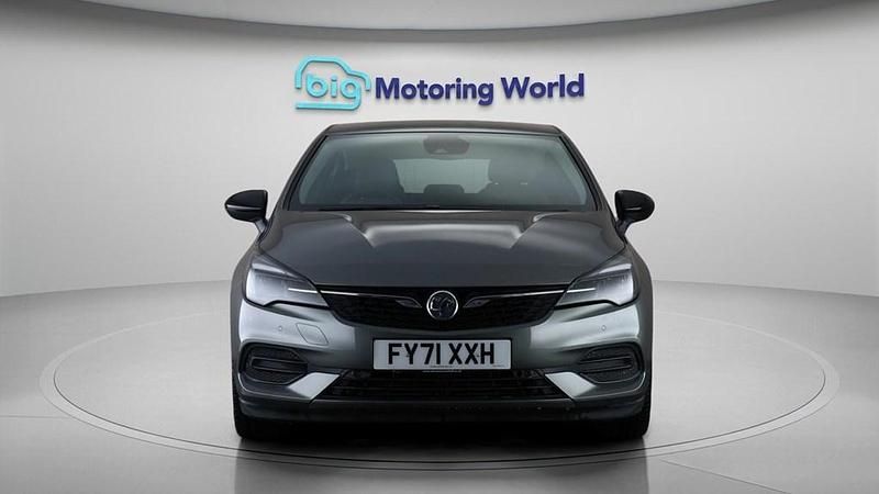 Used Vauxhall Astra Elite 145 HP (106 kW) 2021 Grey Hatchback