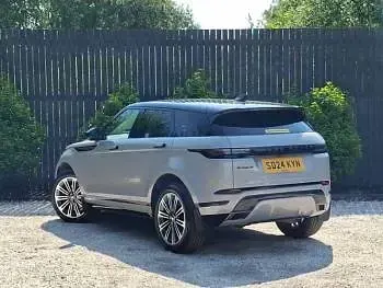 Used Land Rover Range Rover evoque HSE Dynamic 204 HP (150 kW) 2024 Silver SUV