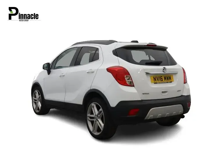 Used Vauxhall Mokka Edition 140 HP (102 kW) 2016 White SUV